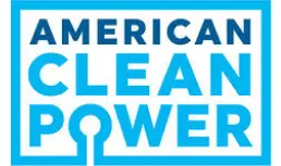 A picture of American Clean Power's logo